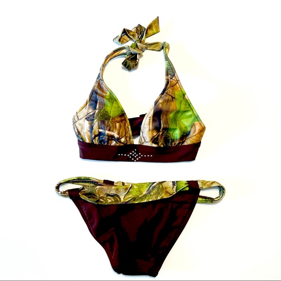 Realtree Other - Realtree Camo Bikini Size Small